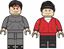 Picture of Lego Man Rocky Decals / Stickers