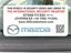 Picture of Mazda Security Coded replacement Glass Decals / Stickers