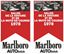 Picture of Marlboro Paris Racing Car and Bike Show Decals / Stickers