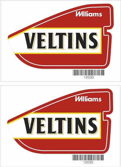 Picture of Veltins Williams FW20 F1 Team 1998  Decals / Stickers