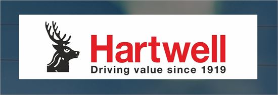 Picture of Hartwell Dealer rear glass Sticker