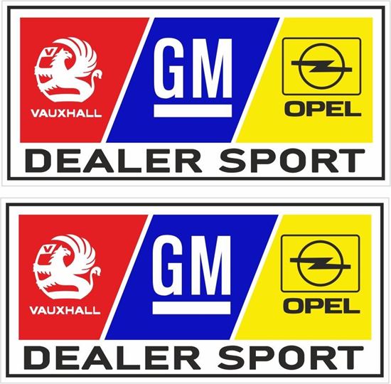 Vauxhall stickers deals