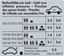 Picture of VW Lupo 1999 - 2006 replacement Tyre Pressure Decal / Sticker