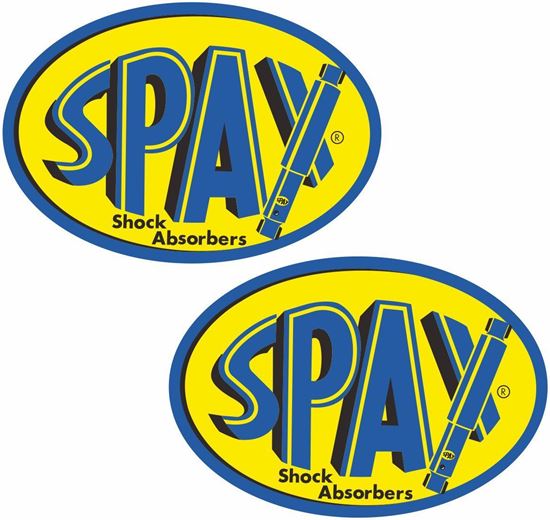 Picture of Spax early period Decals / Stickers