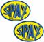 Picture of Spax early period Decals / Stickers