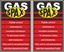 Picture of Spax Gas Decals / Stickers