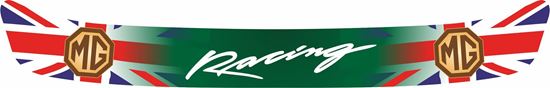 Picture of MG Racing Helmet Visor Strip