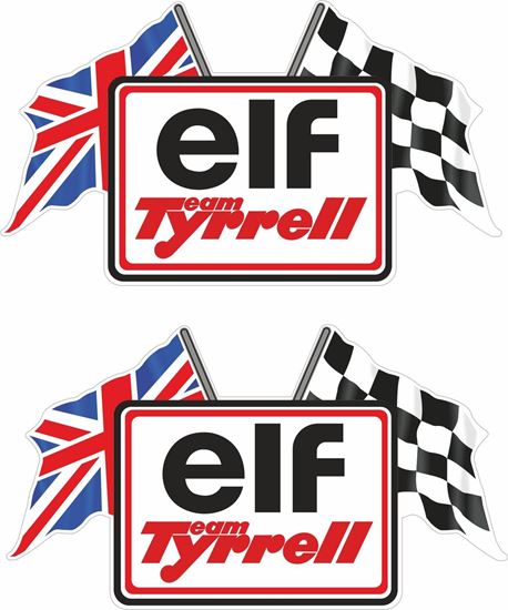 Picture of elf Team Tyrrell  Decals / Stickers