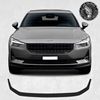 Picture of front Grille De Chrome pre cut Vinyl overlay to fit Polestar 2 model
