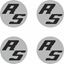 Picture of Ford Escort MK1 Mexico / RS 44mm Wheel Centre Decals / Stickers