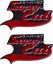 Picture of Super Cub replacement Decals / Stickers
