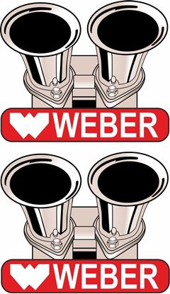 Picture of Weber Decals / Stickers