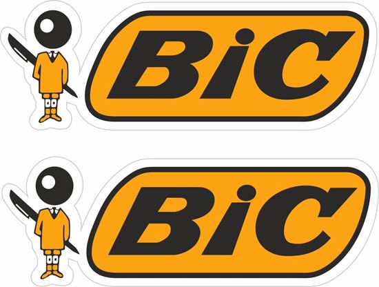 Picture of Bic Decals / Stickers