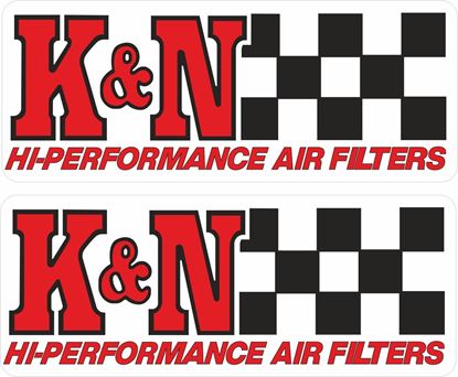 Picture of K&N Decals / Stickers