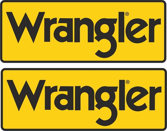 Picture of Wrangler Decals / Stickers