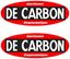 Picture of De Carbon Delco Suspension Decals / Stickers