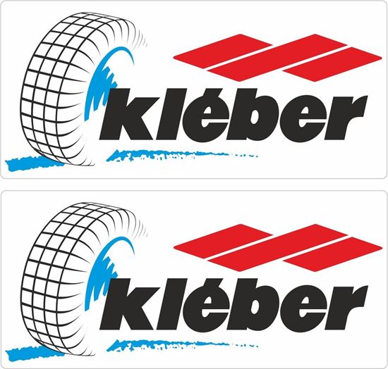 Picture of Kleber Tyres Decals / Stickers