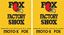 Picture of Fox Factory Shox Decals / Stickers