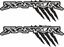 Picture of Ford Ranger Raptor Decals / Stickers