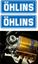 Picture of Ohlins replacement Gas Shock Decals / Stickers