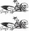 Picture of Surfs Up Decals / Stickers