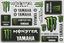 Picture of Yamaha Monster Sticker Sheet