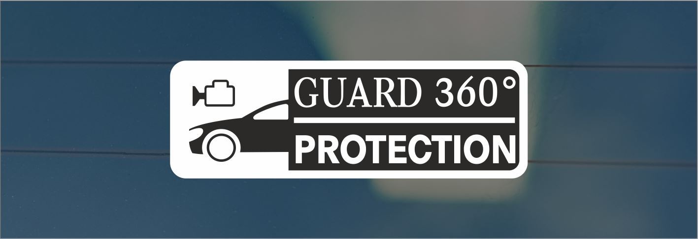 Zen Graphics - Mercedes Guard 360 Protection side Glass replacement Sticker