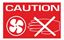 Picture of Rover / MG Caution Hot Engine bay Decal / Sticker