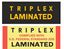 Picture of Austin / Rover / Ford Triplex Laminated Glass Decal / Sticker
