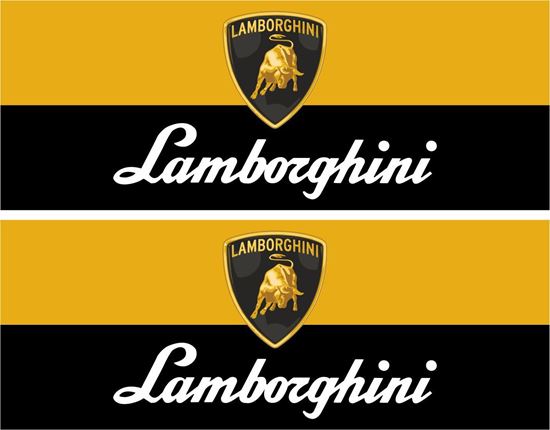 Picture of Lamborghini Decals / Sticker