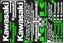 Picture of Kawasaki KX Sticker Sheet