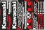 Picture of Kawasaki KX Sticker Sheet