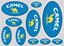 Picture of Camel Sticker Sheet
