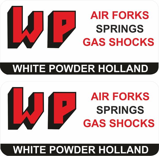 Picture of WP Gas / Air Shocks / Springs Decals / Stickers