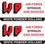 Picture of WP Gas / Air Shocks / Springs Decals / Stickers
