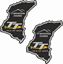 Picture of Isle of Man TT Mountain Course Decals / Stickers