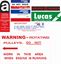 Picture of MG Metro replacement Engine Bay Decals / Stickers set