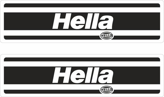 Picture of Audi S2 B4 Hella Cover Decals / Stickers