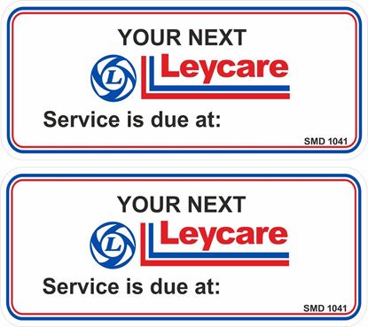 Picture of Leyland  / Austin Leycare Service replacement Decals / Stickers