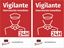 Picture of Securitas Vigilante (Spanish) Decals / Stickers