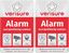 Picture of Verisure Alarm (Danish) Decals / Stickers
