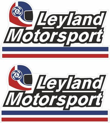 Picture of Leyland Motorsport Decals / Stickers