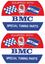 Picture of B.M.C . Special Tuning Decals / Stickers