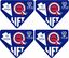 Picture of Mini Cooper S BMC Britax Replacement Seatbelt Harness Decal / Sticker
