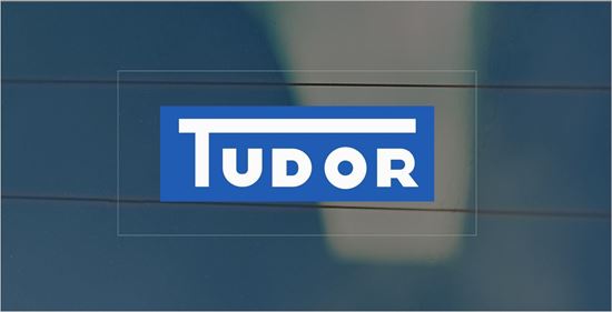 Picture of Tudor Windscreen Washer Bottle replacement Decal / Sticker