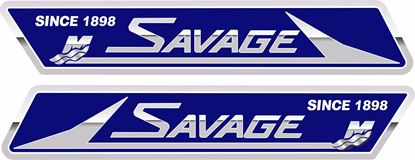 Picture of Savage Mercury replacement Decals  / Stickers