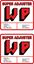 Picture of WP / Wilbers 80s-90s White Power Super Adjuster Rear Shock Decals / Stickers