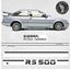 Picture of Ford Sierra RS 500 Cosworth replacement side Pin Stripes and Decals / Stickers