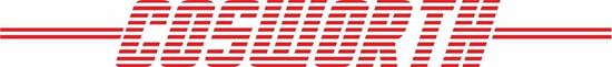 Picture of Ford Cosworth Backflash Screen Sticker / Decal
