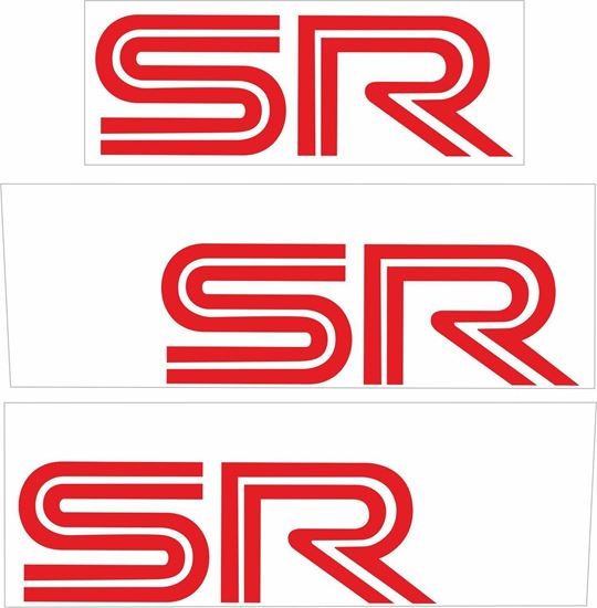 Picture of Vauxhall Astra SR MK2 replacement  Door and rear Decals / Stickers